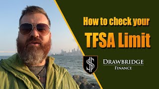 How to check your TFSA Contribution Limit on the CRA Website [upl. by Elleined]