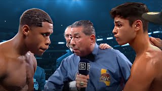 Devin Haney vs Ryan Garcia  THE EYES DONT LIE [upl. by Dorena]