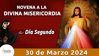 Día 2 Novena Divina Misericordia l Padre Carlos Yepes l 30 marzo de 2024 [upl. by Adiraf]