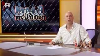 Michael Bisping vs Dan Henderson 2 with Gabe Morency on MMA Meltdown [upl. by Enellij842]