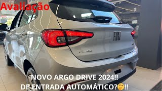 NOVO FIAT ARGO 2024 [upl. by Asilad]