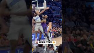 OH MY 🤯🔥 BenGolliverX dunk lebronjames nba basketball lakers [upl. by Cutlip]