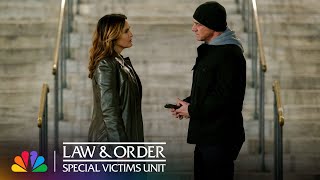 Benson and Stabler Reunite  Law amp Order SVU  NBC [upl. by Greenleaf]