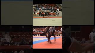 Terere Half Guard Sweep Matt Serra [upl. by Ahsyen]