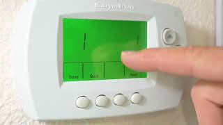 How To Install A Honeywell Smart Thermostat [upl. by Kimberly241]