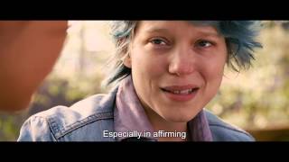 Clip Blue is the Warmest Color quotBenchquot NYFF51 [upl. by Claudianus226]