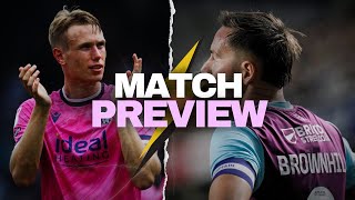 WBA VS BURNLEY MATCH PREVIEW [upl. by Thilda]