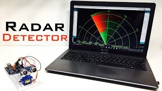 How to Make a Radar with Arduino  Arduino Project  Indian LifeHacker [upl. by Popper]