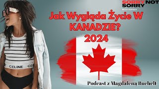 Emigracja Do Kanady Jak To Wygląda i Wyglądało Kiedyś Magdalena Buchelt [upl. by Atalee474]