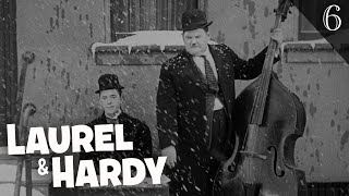 Laurel amp Hardy Show  quotBelow Zeroquot  FULL EPISODE  Comedy Legends Classic  Golden Hollywood [upl. by Nivra]