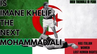 IS IMANE KHELIFI THE NEXT MOHAMMAD ALI [upl. by Idoj]