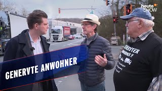 Marode Brücke  Chaos pur Lutz van der Horst in Lüdenscheid  heuteshow vom 05042024 [upl. by Eelamme357]