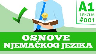 Prve osnove Njemačkog jezika A1L1  Njemački za početnike A1  EGA [upl. by Asia]