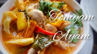 RESEPI TOMYAM AYAM [upl. by Nivonod]