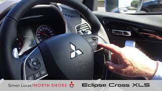 Mitsubishi Eclipse Cross XLS Review  Simon Lucas North Shore [upl. by Mori]