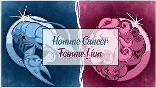 Homme Cancer ♋ Femme Lion ♌ Compatibilité Astrologique Amoureuse [upl. by Ayit317]