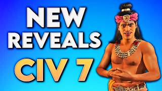 Civilization 7  NEW CIVS CHANGING AGES amp Fresh Gameplay [upl. by Eillor540]