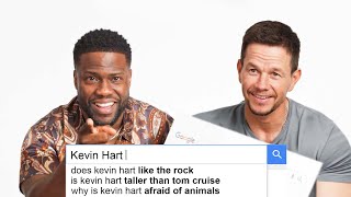 Kevin Hart amp Mark Wahlberg Answer the Webs Most Searched Questions  WIRED [upl. by Aika]