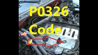 Causes and Fixes P0326 Code Knock Sensor 1 Circuit Range  Performance Bank 1 [upl. by Yecram]