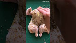 How to Make Savory Roasted Spatchcocked MSG Chicken [upl. by Jessa235]