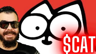 Simon’s Cat Official Memecoin  CAT Token [upl. by Anyrb]