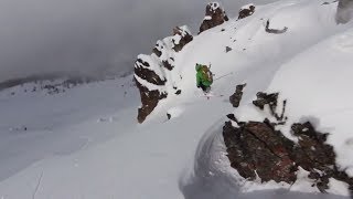 Steep Skiing and Untracked Powder in La Grave France  Secret Stash Ep 4 [upl. by Sayce672]