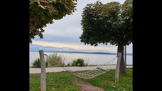 Campingplatz am Bodensee Klausenhorn  Konstanz  Pfahlbauten Unterhuldigen  Deutschland 015 [upl. by Dric203]