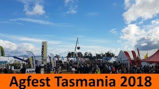 Agfest 2018 Tasmania [upl. by Ydnerb333]