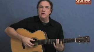 Acoustic Guitar Lesson  Michael Hedgesstyle Lesson [upl. by Busby]