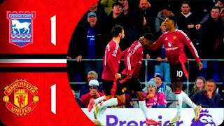 Ipswich Town vs Manchester United 11 Highlights Goals  Premier League  20242025 [upl. by Iloj]