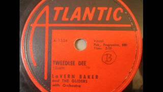 LaVern Baker Tweedlee Dee Atlantic 1047 78rpm [upl. by Lareine]