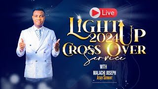 Oh LORD change my garment Light Up Your 2024 Cross Over Night  Jesus Servant Malachi Joseph [upl. by Laspisa]