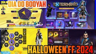 DIA DO BOOYAH FF LATAM VS BRASIL EVENTO DO HALLOWEEN FF 2024 [upl. by Ulphi]