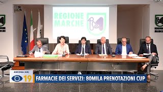 Farmacie dei Servizi 80mila prenotazioni CUP nella Regione Marche [upl. by Elene]