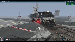 A Sneak Peek Of A Future Trainz Railfanning Video 12th amp Vultee St Allentown PA Norfolk Southern [upl. by Ingold984]