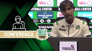 Primavera  La presentazione di mister Emiliano Bigica [upl. by Zsazsa271]