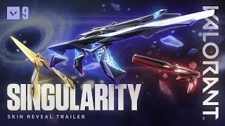 VALORANT NEW BUNDLE LEAKED SINGULARITY 20 BUTTERFLY KNIFE [upl. by Pelligrini704]