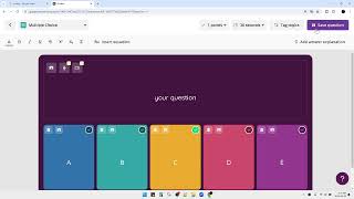 👍 GUIDE How to create your own quiz on QUIZIZZ [upl. by Killoran342]