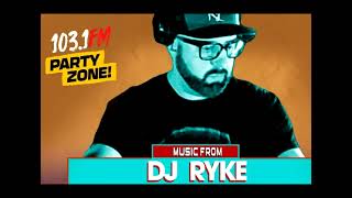 DJ RYKE Special Guest NEW WAVE Mix From 1031 FM PARTY ZONE Chicago [upl. by Iatnohs]