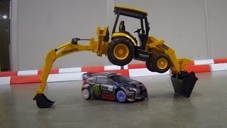 HPI Racings Ken Block Micro Gymkhana [upl. by Bremser222]