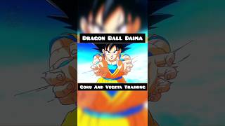 Dragon Ball Daima Goku And Vegeta Training Moment shorts viralshorts songoku dragonballsuper db [upl. by Dressler]