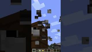 How to make clock in minecraftMojang Studioshorts [upl. by Eelirol]