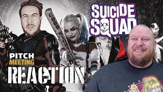 Suicide Squad Pitch Meeting REACTION  Halfway through this movie the wheels completely fall off [upl. by Sachsse]