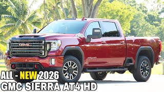 2026 GMC SIERRA AT4 HD  New Upgrades [upl. by Desma]