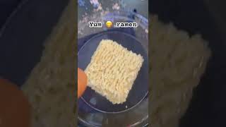 Another ramen vid 😂 with an egg ramen egg yummyfood [upl. by Aihsetel99]