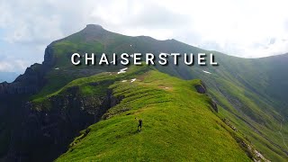 Wandern vom Bannalpsee zum Chaiserstuel Kanton Nidwalden Schweiz [upl. by Vincentia]