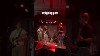 Whipping post Allman Brothers Cover by BLU at Stellwerk Hamburg guitar hamburg newband music [upl. by Tiernan]