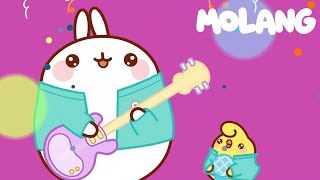 Molang  THE ROCK BAND 🌸 Best Cartoons for Babies  Super Toons TV [upl. by Anawed]