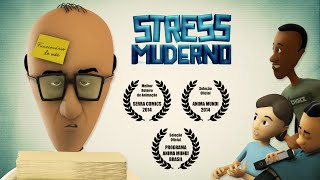 Stress Muderno  Short Animation  Animamundi   Estresse no Trabalho Burnout Saúde Mental [upl. by Ferne]