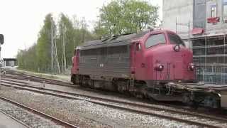 Tog i Danmark 24042014 [upl. by Yerhpmuh290]